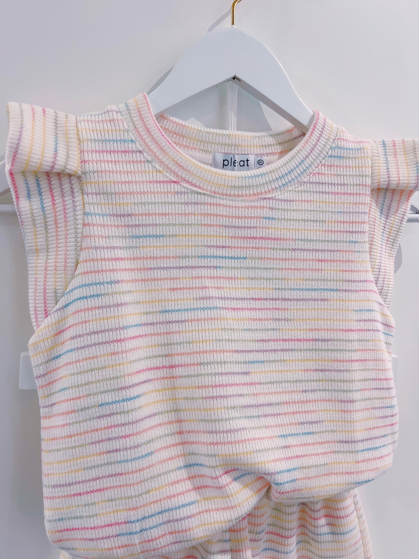 Rainbow Olivia Top