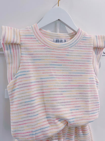 Rainbow Olivia Top