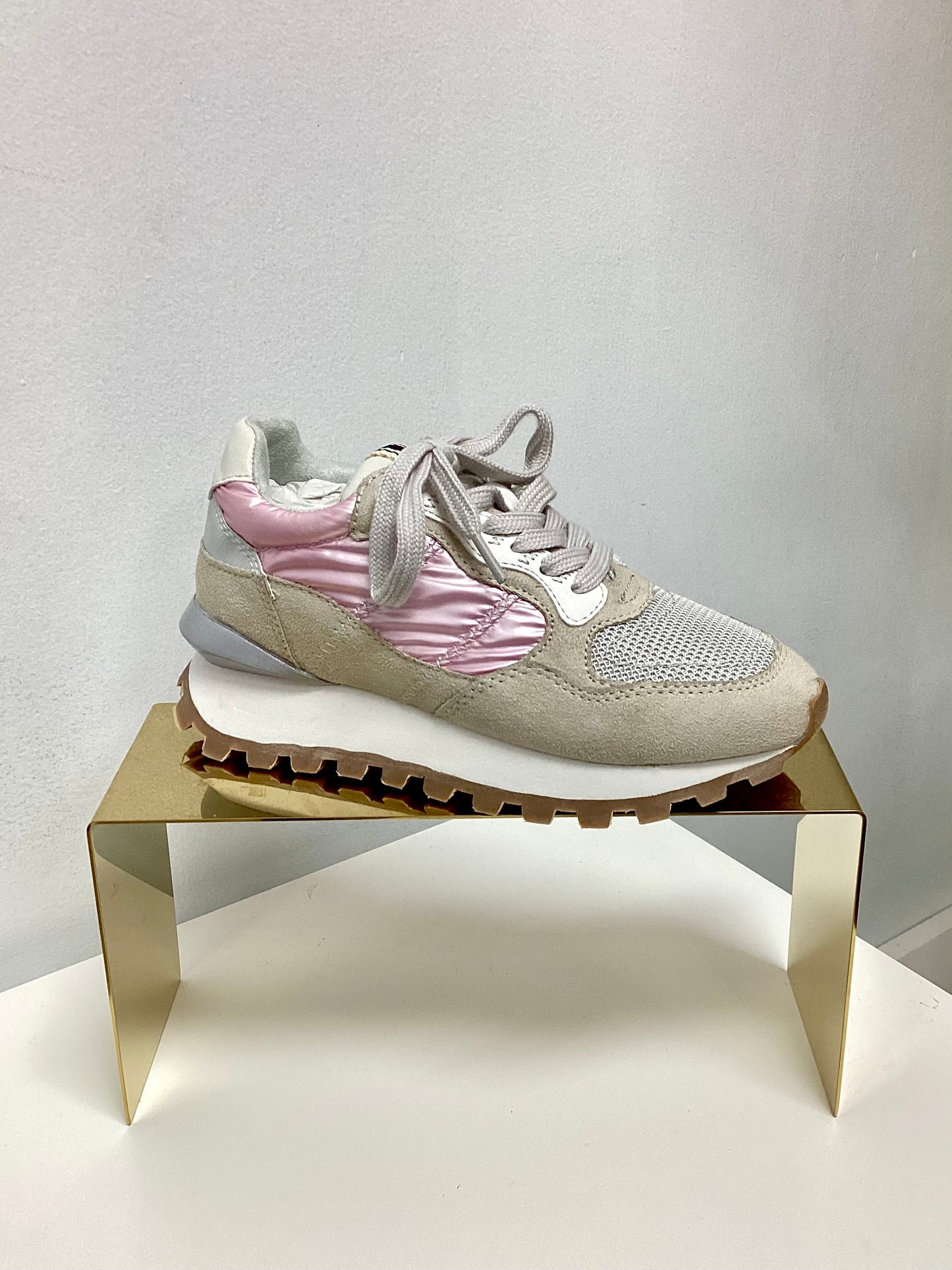 Shu Shop Pink Phoebe Sneaker