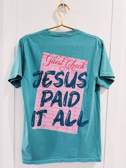 Jesus Paid It All Graphic Tee
