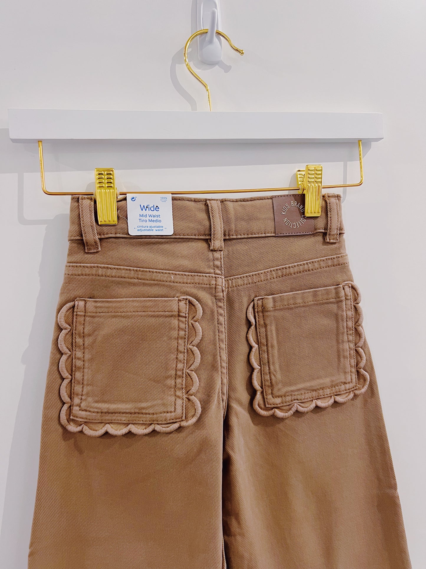 Mayoral Waffle Twill Marine Pants