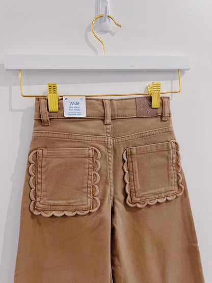 Mayoral Waffle Twill Marine Pants
