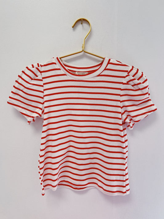Hayden Red Stripe Tee
