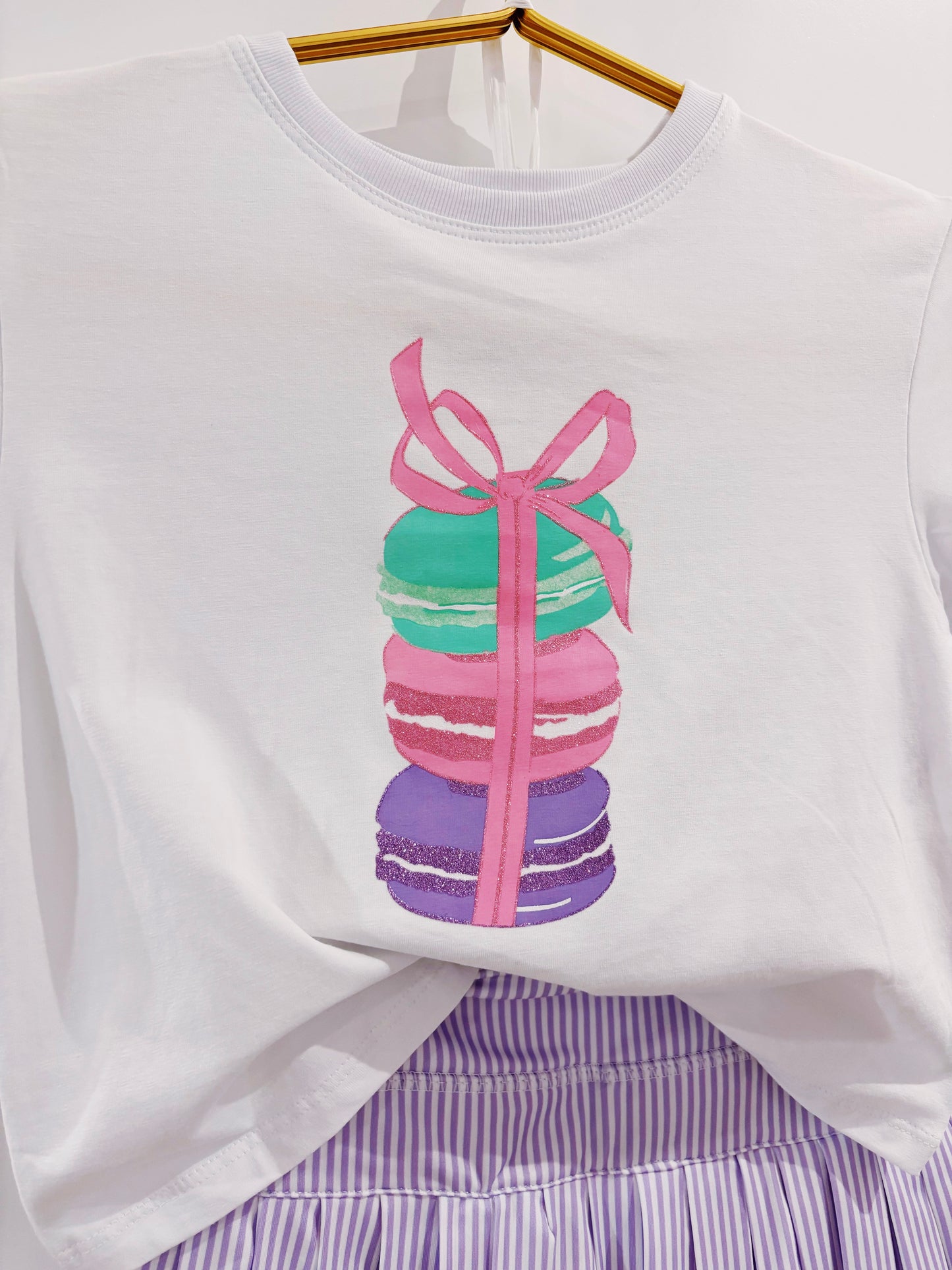 Azarhia Macaroon Boxy Tee