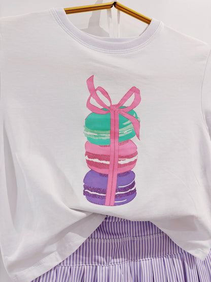Azarhia Macaroon Boxy Tee