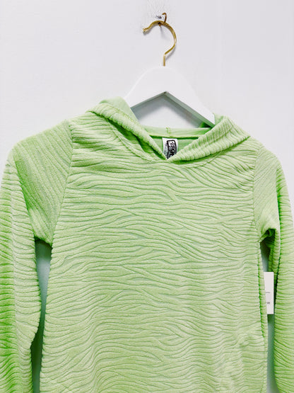 Erge Green Cloud Tie Dye Dress