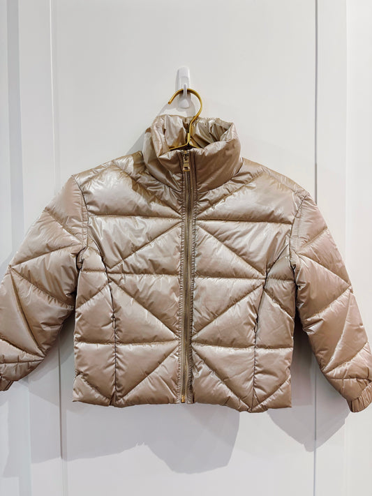 Molly Bracken Beige Padded Jacket