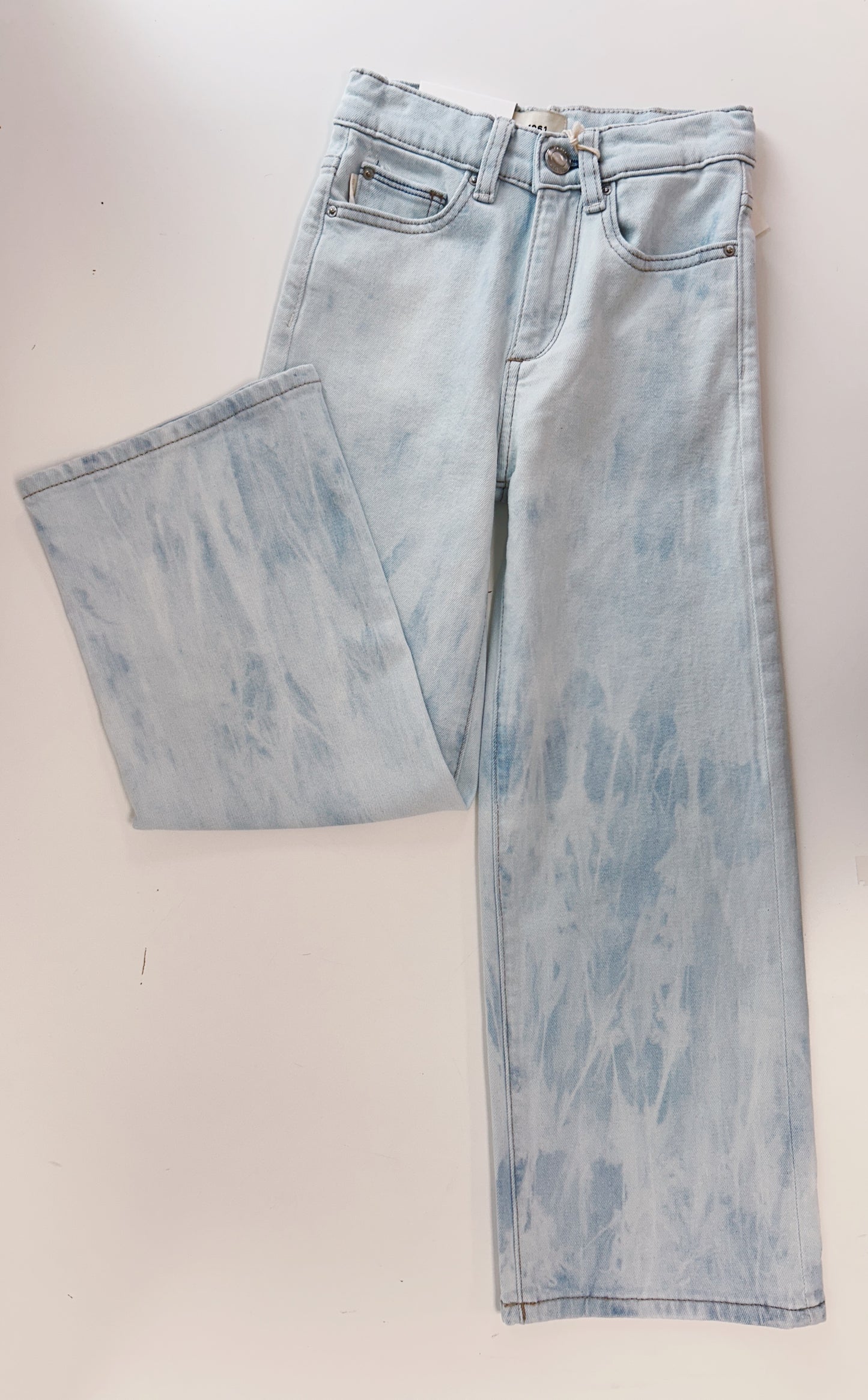 DL Light Tide Lily Wide Leg Pant