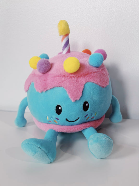 Iscream Birthday Cake Mini Plush