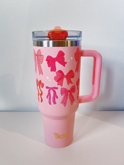 40oz Flip Straw Tumbler