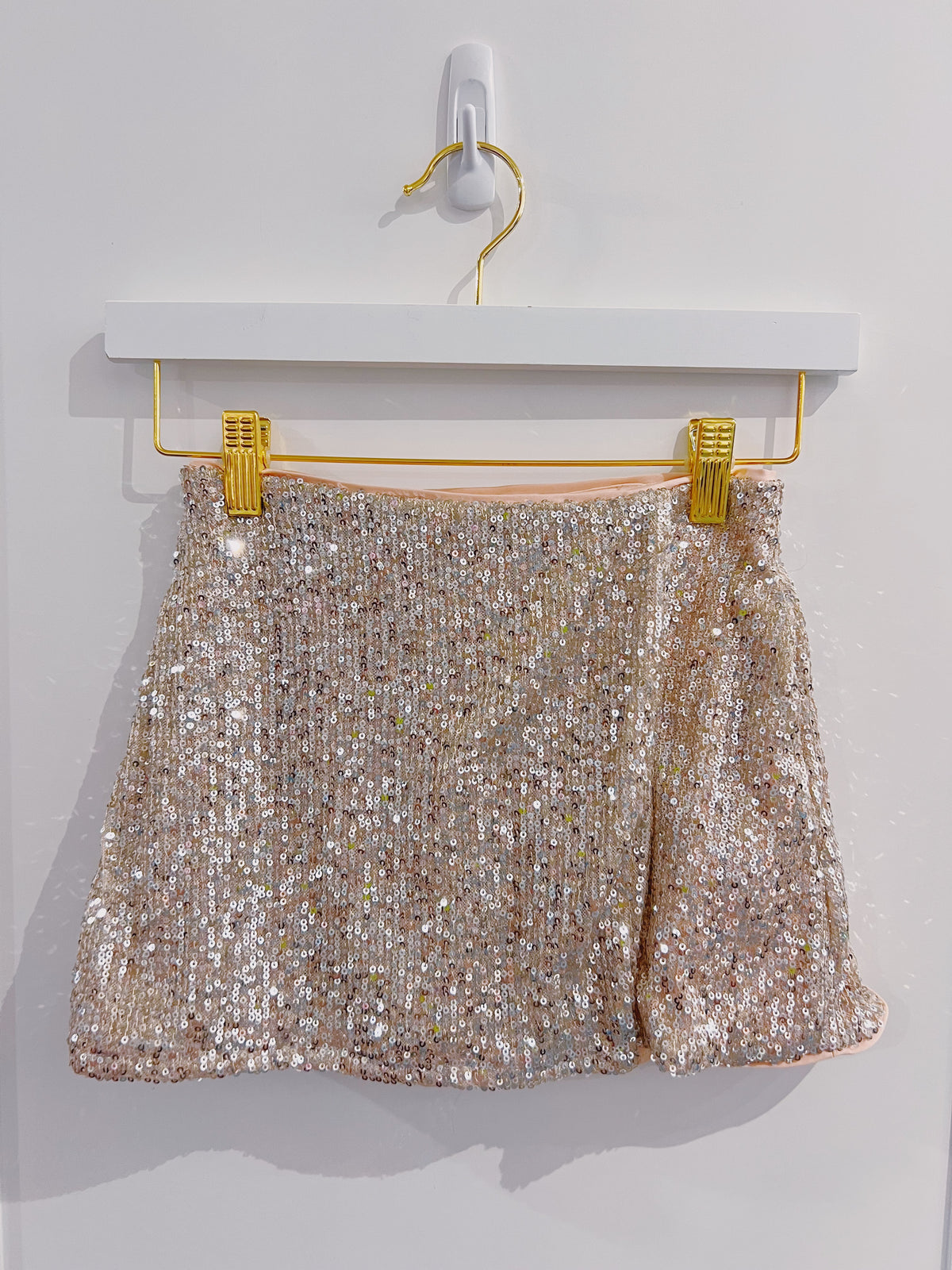 Gabby Gold Elsie Skort
