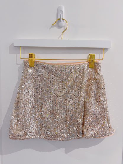 Gabby Gold Elsie Skort