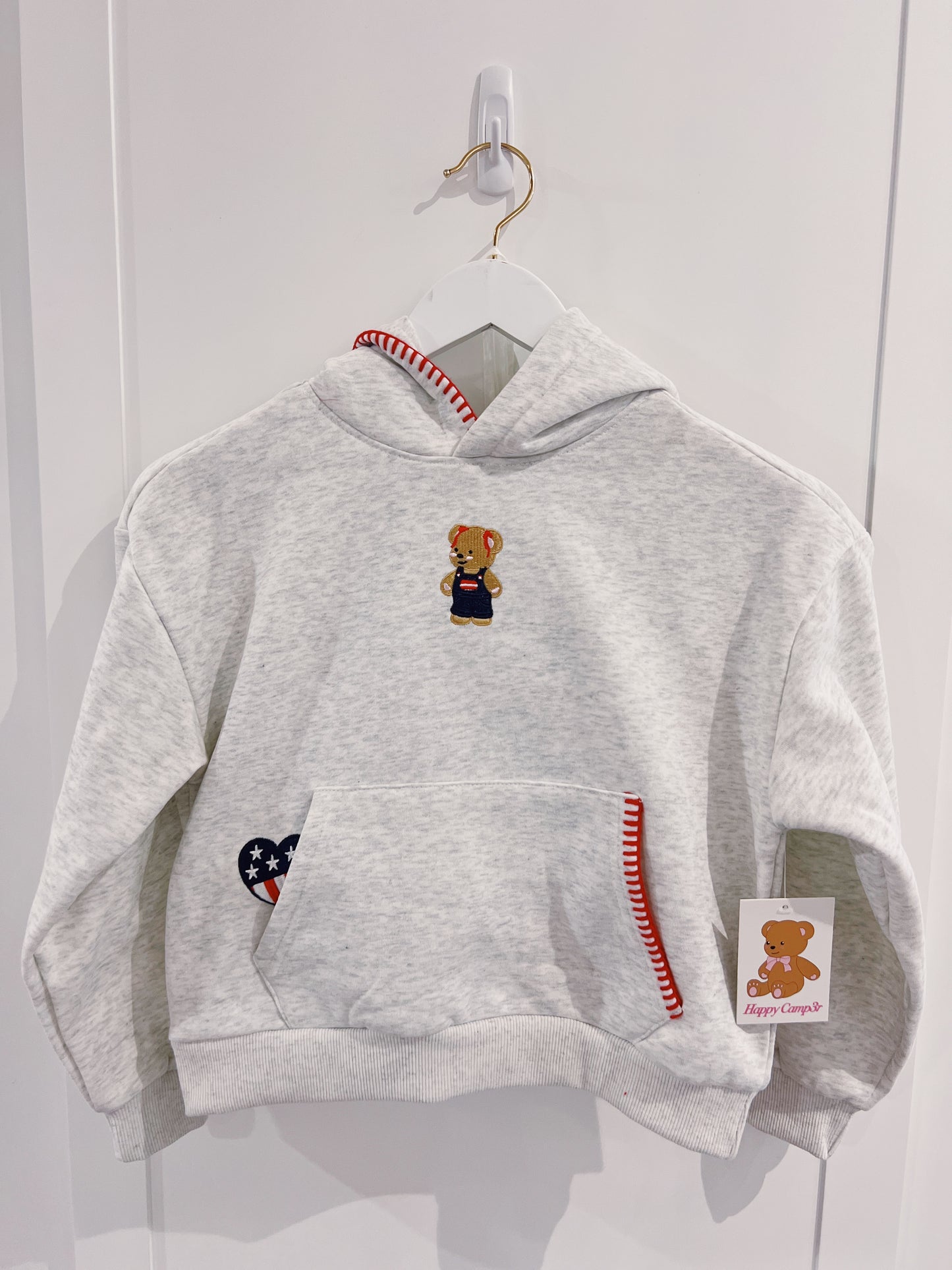 Happy Camp3r All American Hoodie