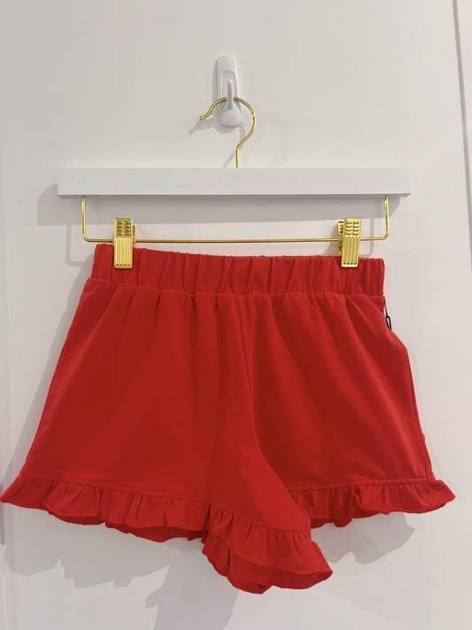 Paper Flower Bittersweet Ruffle Shorts