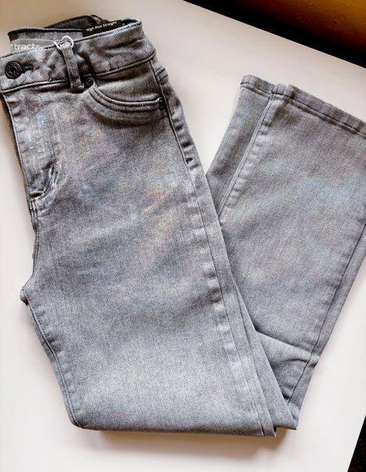 Tractr Iridescent Denim