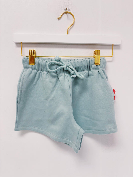 Paper Flower Surf Spray Shorts