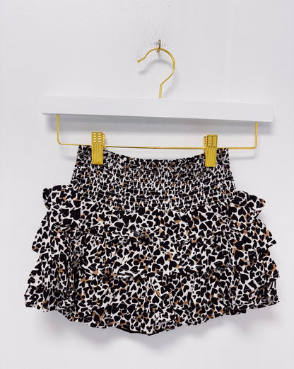 Design History Black Combo Skort