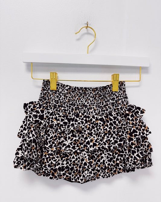 Design History Black Combo Skort
