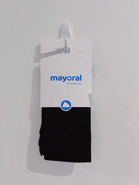 Mayoral Black Tights