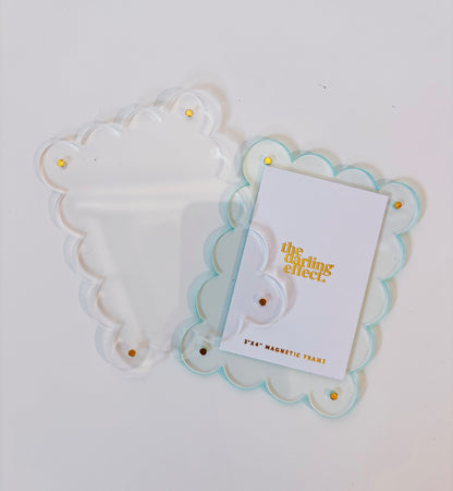 Mini Acrylic Picture Frame