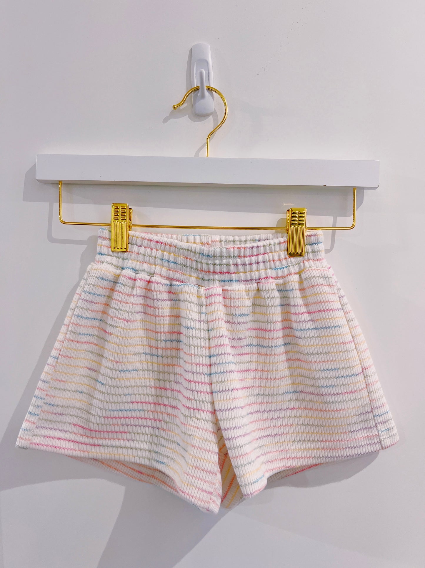 Rainbow Stripe Knit Carlisle Short