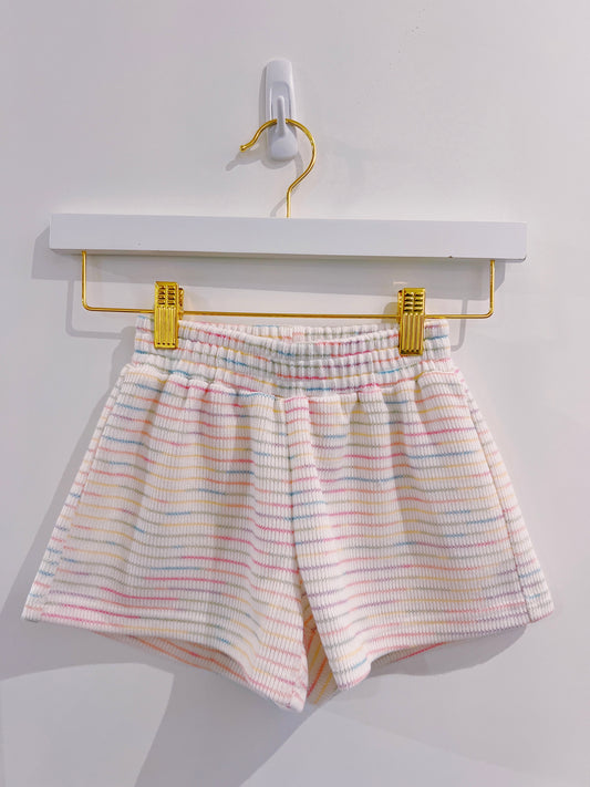 Rainbow Stripe Knit Carlisle Short