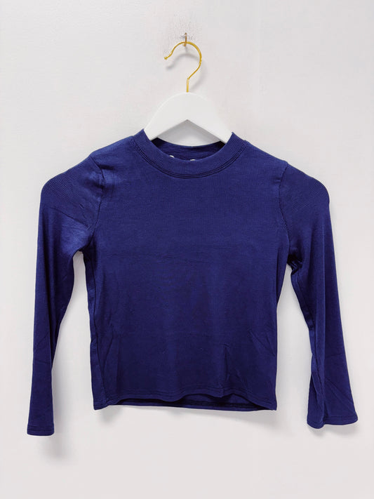 Sadie & Sage Navy Crewneck Top