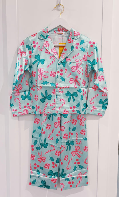 Tweenstyle Candy Cane Loungewear