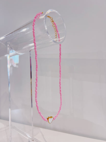 Pink Necklace