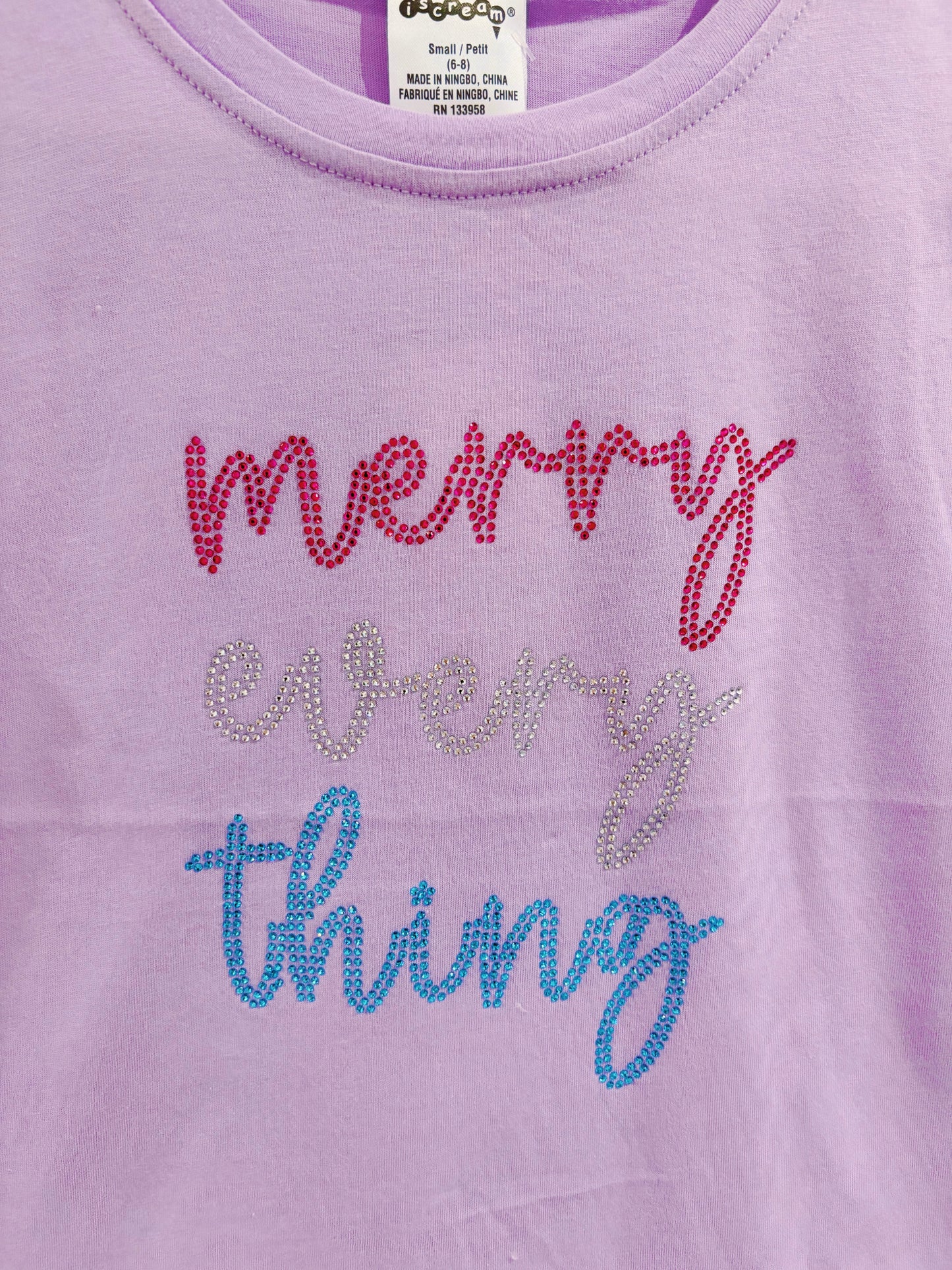 Iscream Merry Everything T-Shirt