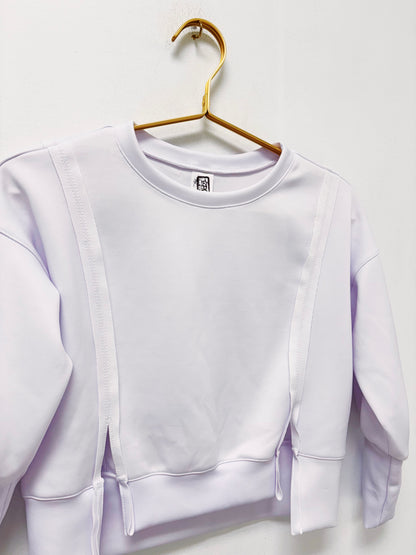 Erge Ivory Scuba L/S Top
