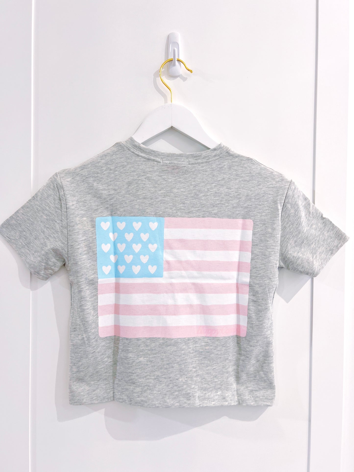 Pink Flag Tee