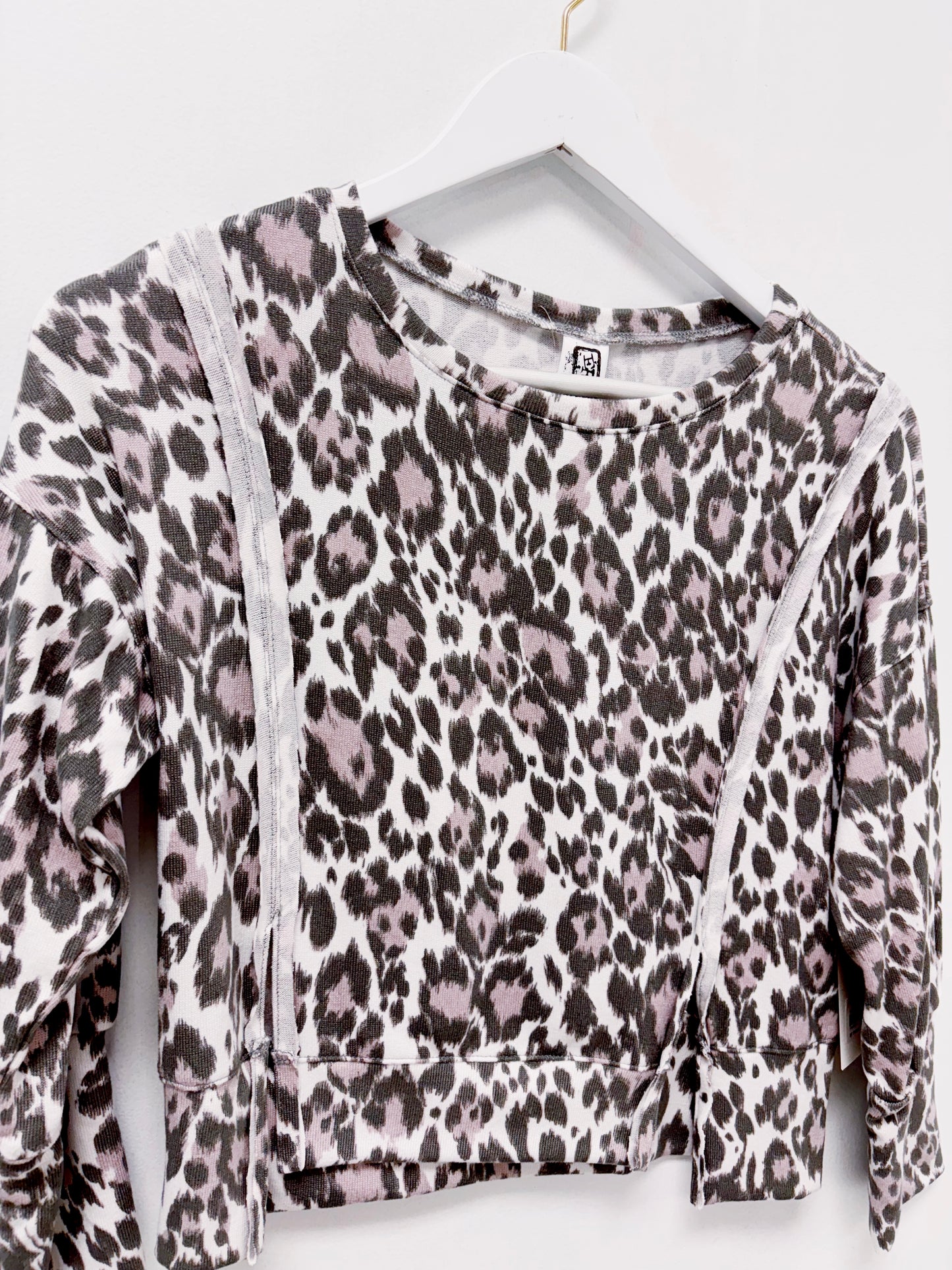 Erge Leopard L/S Top