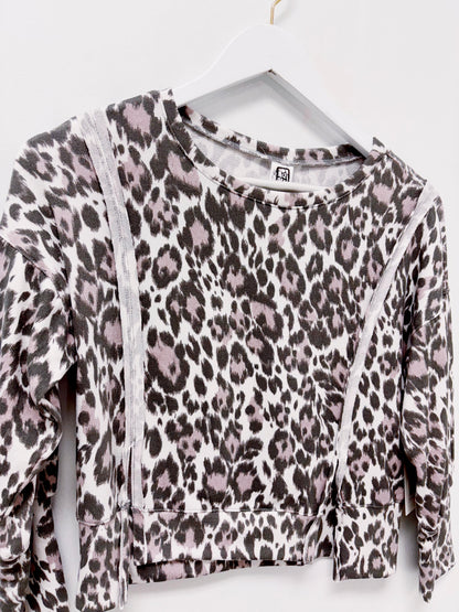 Erge Leopard L/S Top
