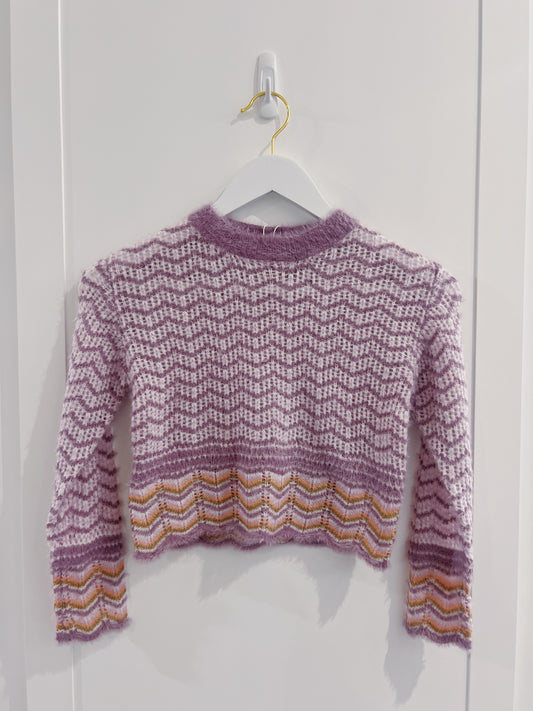 Mayoral Lavender Sweater