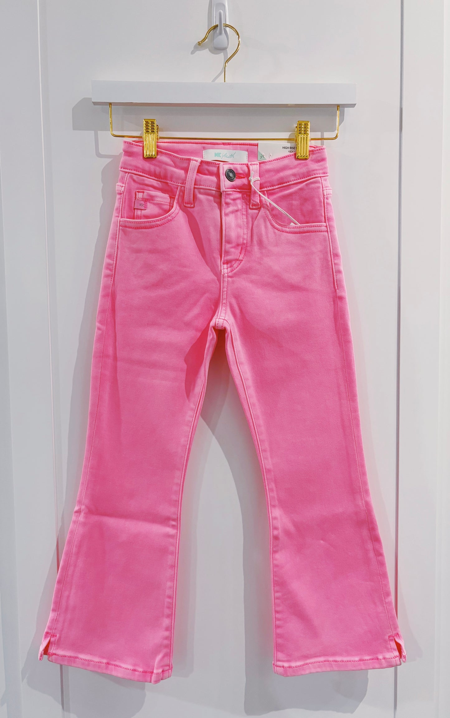 Kan Can Neon Pink Jean