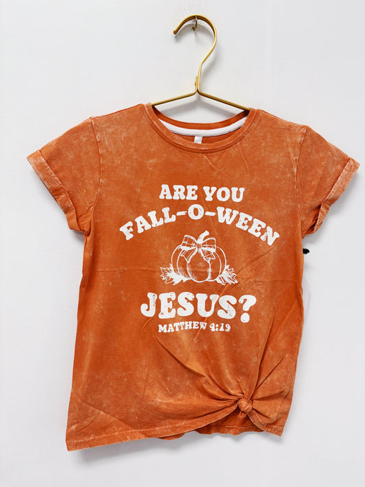 Sweet Soul Are You Fall-O-Ween Jesus Tee