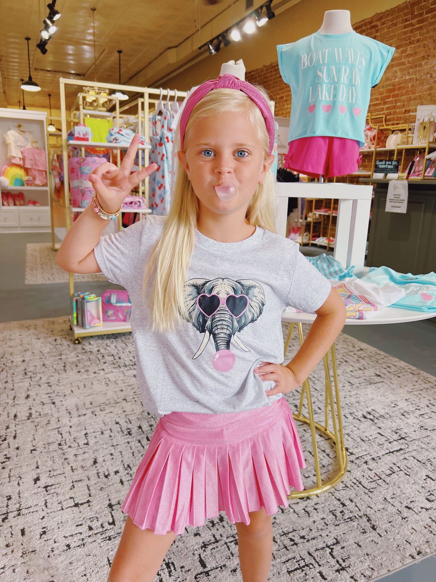Alabama Elephant Bubble Graphic Tee