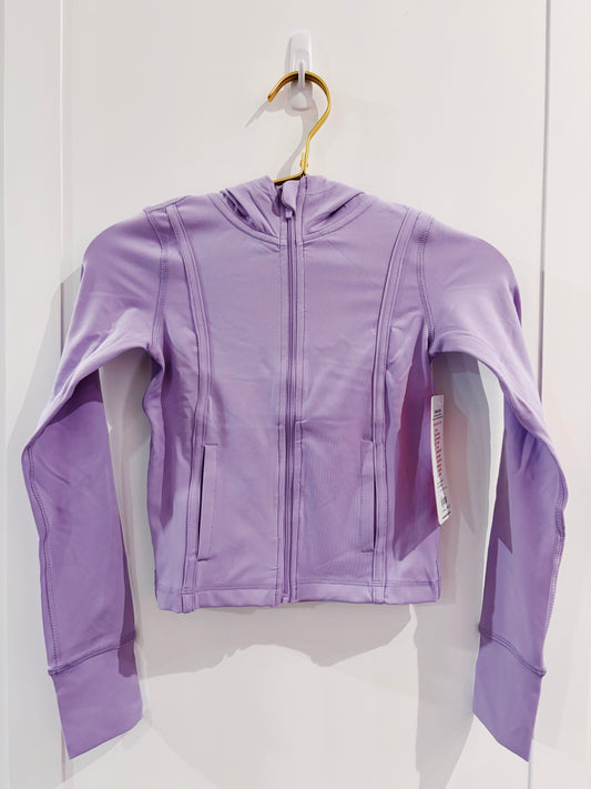 Purple Rose Zip Active Jacket