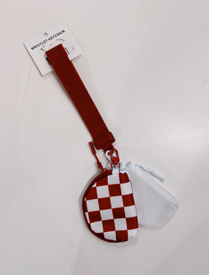 Dual Color Wristlet