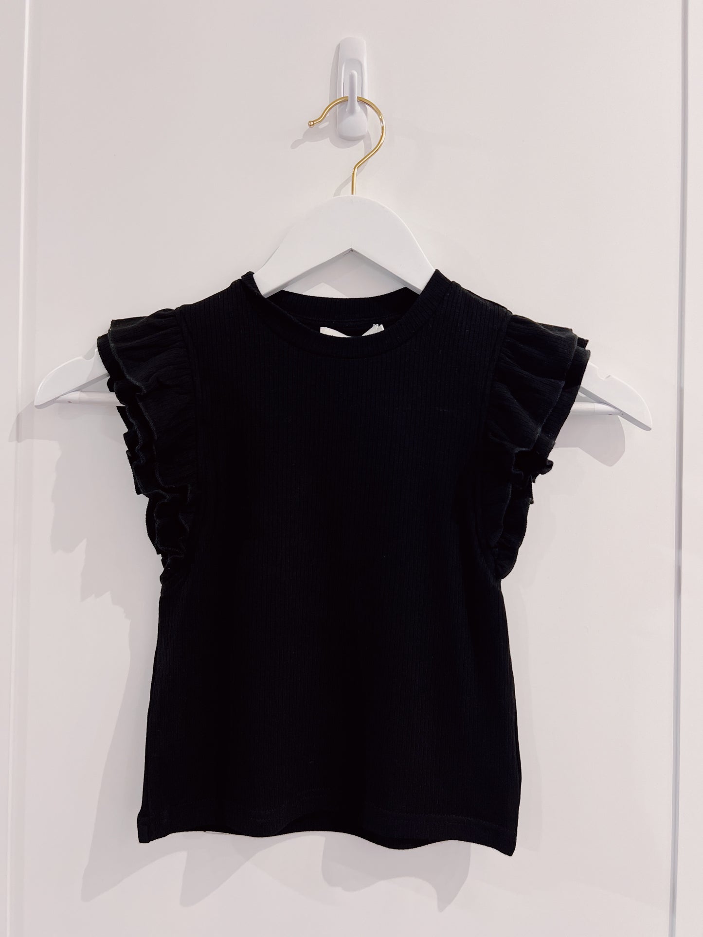 Molly Bracken Black Knitted Top