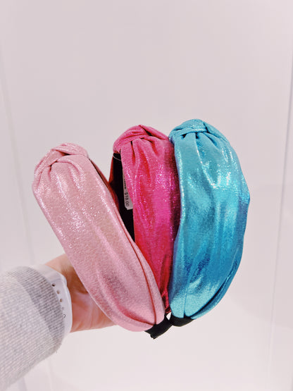 Shimmer Knot Headband