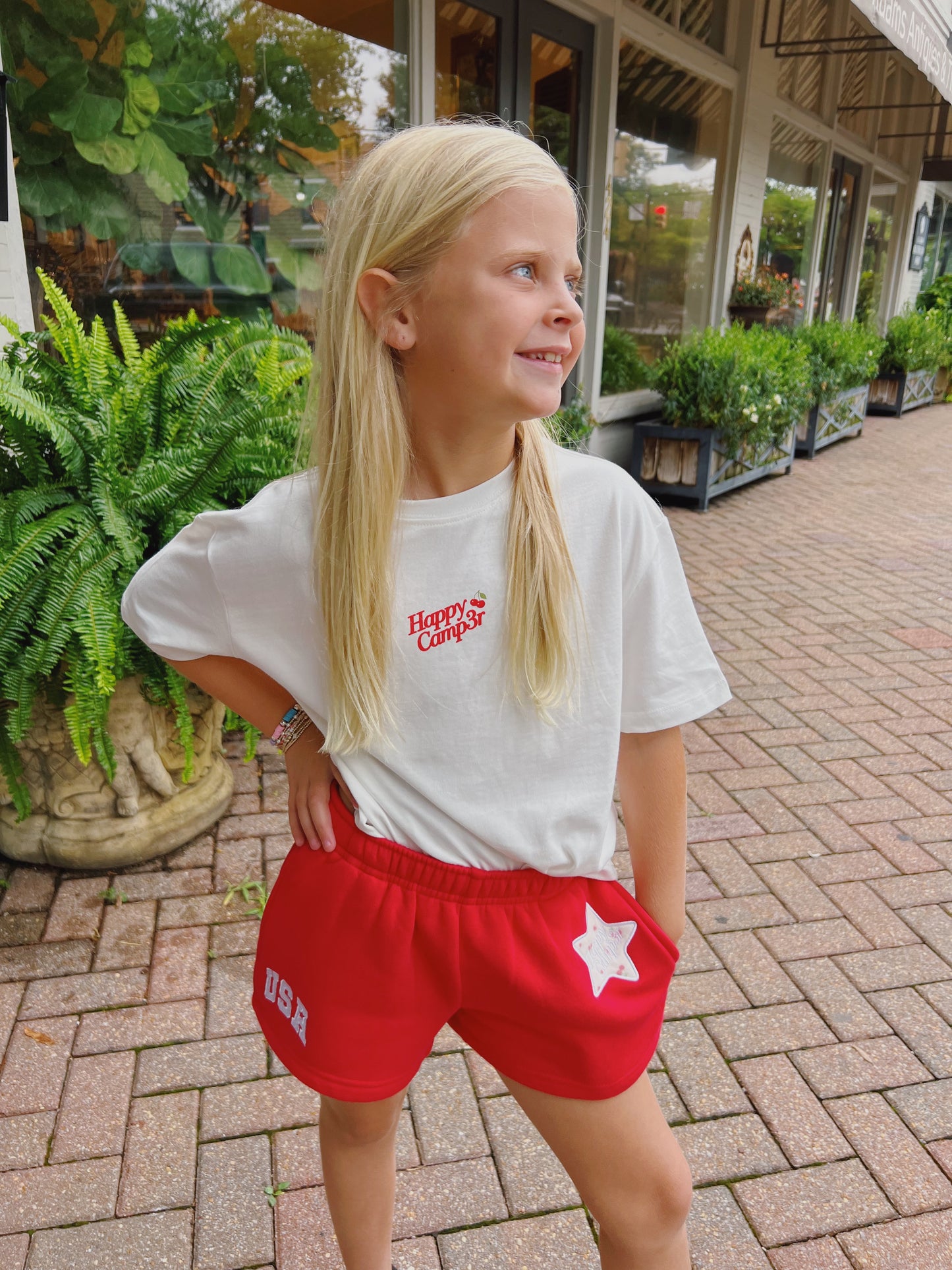 Happy Camp3r USA Shorts