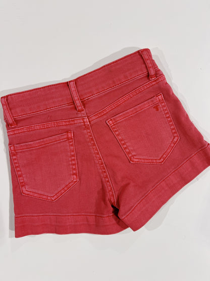 Tractr Red Shorts