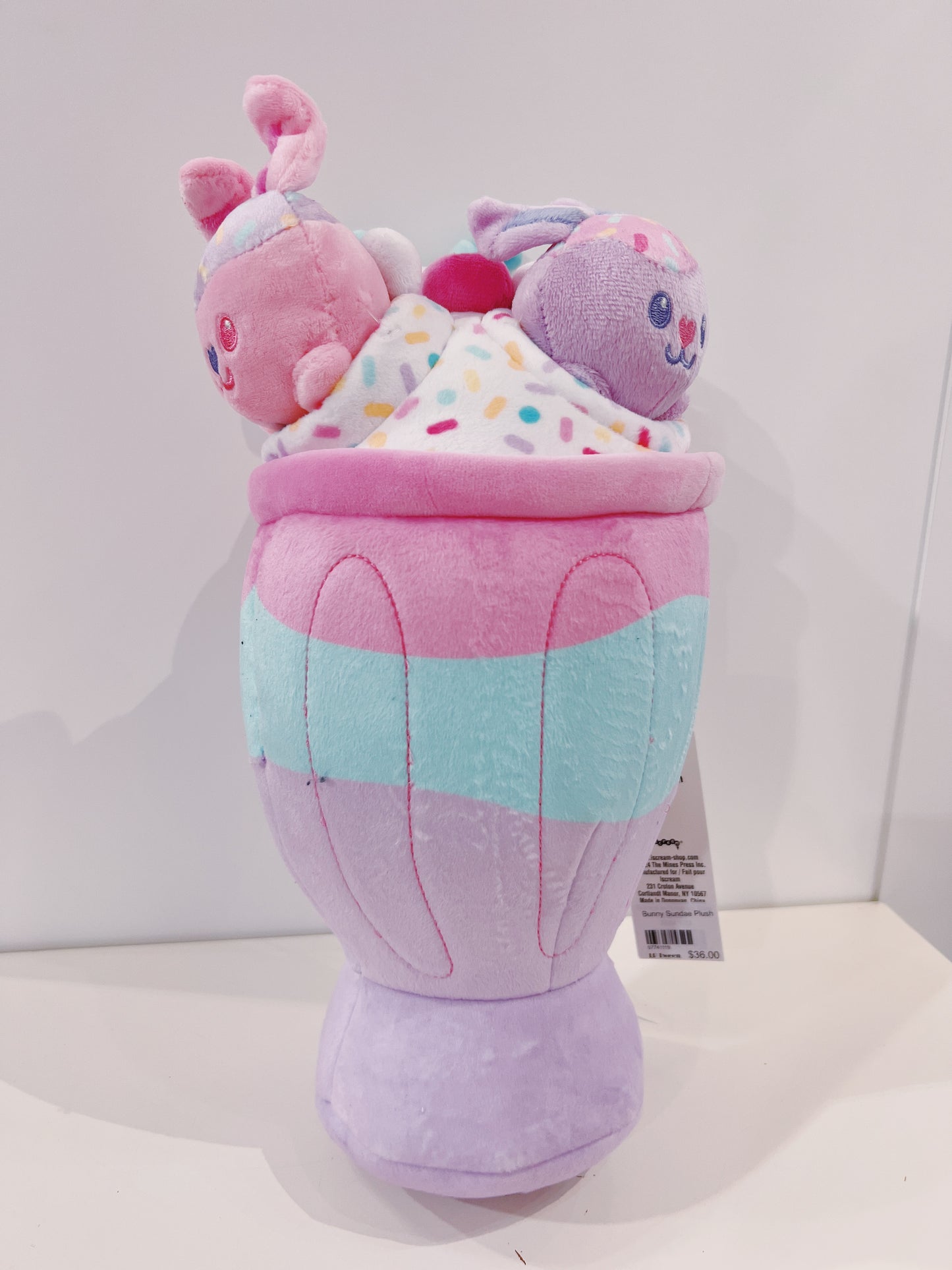 Bunny Sundae Plush