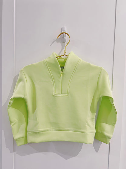 Pleat Citrus Liza Pullover