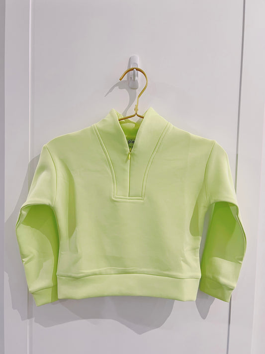 Pleat Citrus Liza Pullover