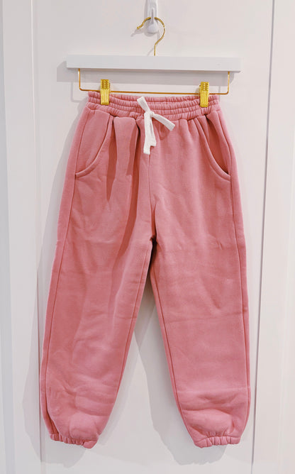 Blush Pink Jogger Set