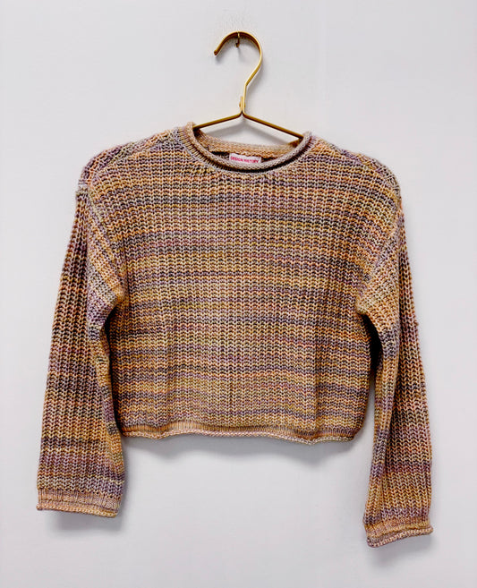Design History Rainbow Combo L/S Top
