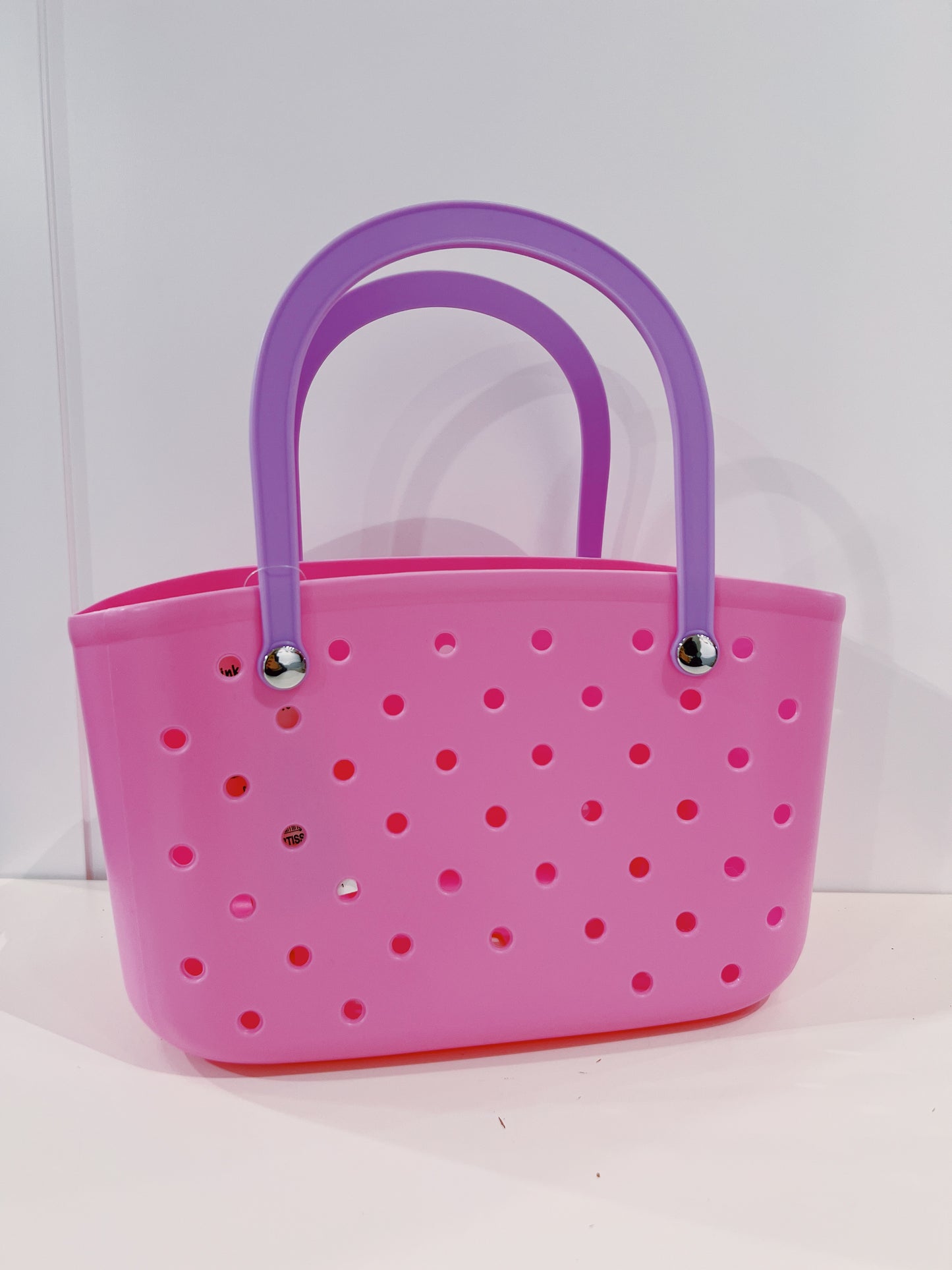 Pink Charm Tote Bag
